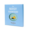 Miękka książeczka - THE NOISY FARMYARD, ThreadBear Design