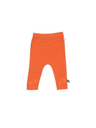 Legginsy JASNA CZERWIEŃ rozmiar 62 SnoozeBaby