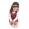 Tęczowy, drewniany tort urodzinowy, Tender Leaf Toys