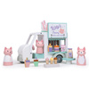 Wóz z mlecznymi koktajlami i lodami, rodzina Kitty, Tender Leaf Toys