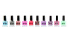 Oh Flossy, Lakier do paznokci Kremowy Róż, 12 ml, bio brokat, roślinna formuła