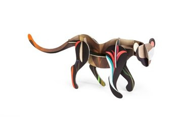 Puma i jej młode, kolekcja Totem, Studio ROOF