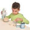 Drewniany mikser z zestawem do pieczenia, Mini Chef, Tender Leaf Toys