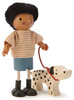 USZKODZONE OPAKOWANIE Laleczka Pan Forrester i jego pies, Tender Leaf Toys