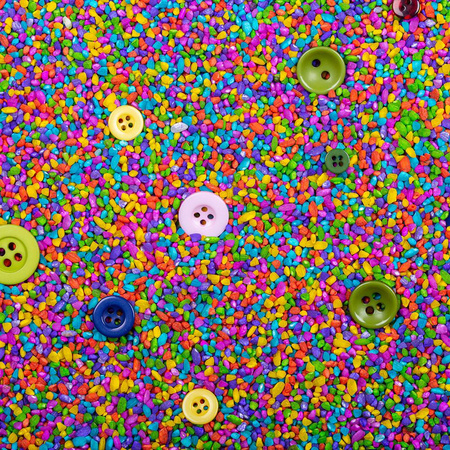 Petit Boum, Butelka obserwacyna - kolorowe GUZIKI