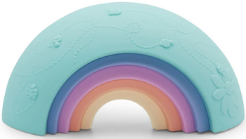 Jellystone, Tęcza sensoryczna Over the rainbow Pastel, 5 elementów, kolor pastelowy