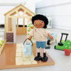USZKODZONE OPAKOWANIE Laleczka Pan Forrester i jego pies, Tender Leaf Toys