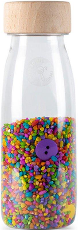 Petit Boum, Butelka obserwacyna - kolorowe GUZIKI