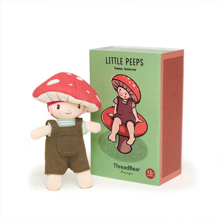 Laleczka w pudełku - Tommy  Muchomorek, ThreadBear Design