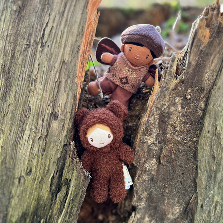Laleczka w pudełku - Forrest, Wróżka Zębuszka, ThreadBear Design