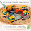 USZKODZONE OPAKOWANIE Drewniane pojazdy budowlane, Tender Leaf Toys
