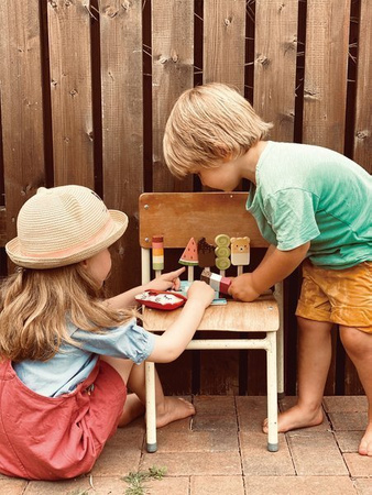USZKODZONE OPAKOWANIE Drewniany terminal płatniczy z akcesoriami, Tender Leaf Toys