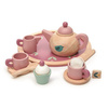 USZKODZONE OPAKOWANIE Drewniany serwis do herbaty, Mini Chef, Tender Leaf Toys