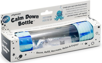 Jellystone, Sensoryczna butelka DIY Under the sea Ocean