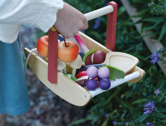 Leśny koszyk odkrywcy, Tender Leaf Toys