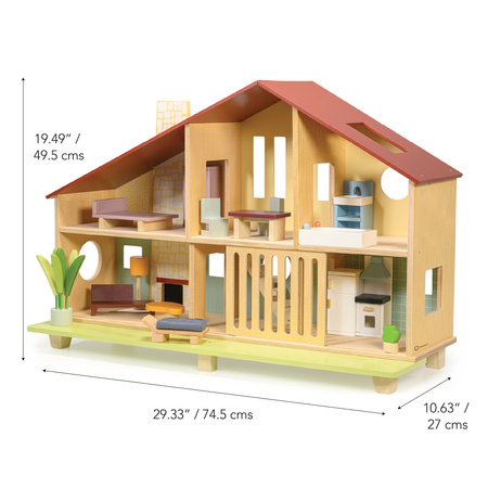 Domek dla Lalek Cedar Chalet , Mentari