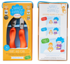 Nanas Manners ETAP 3 ORANGE Sztućce nóż widelec 3-9 lat