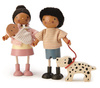 USZKODZONE OPAKOWANIE Laleczka Pan Forrester i jego pies, Tender Leaf Toys