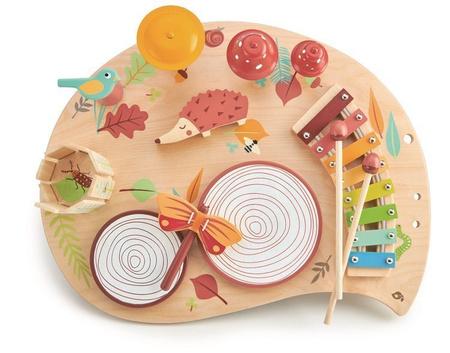 Drewniany stolik muzyczny, Tender Leaf Toys