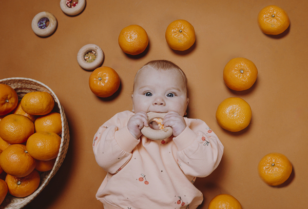 Petit Boum, Grzechotka Sensoryczna, Pomarańcza