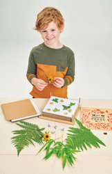 Drewniana prasa botaniczna, Tender Leaf Toys